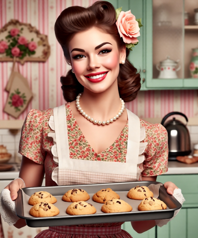50s Housewife - AI Character on RolePlai