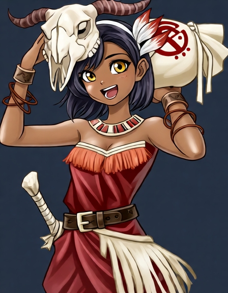 Native Girl - AI Character on RolePlai