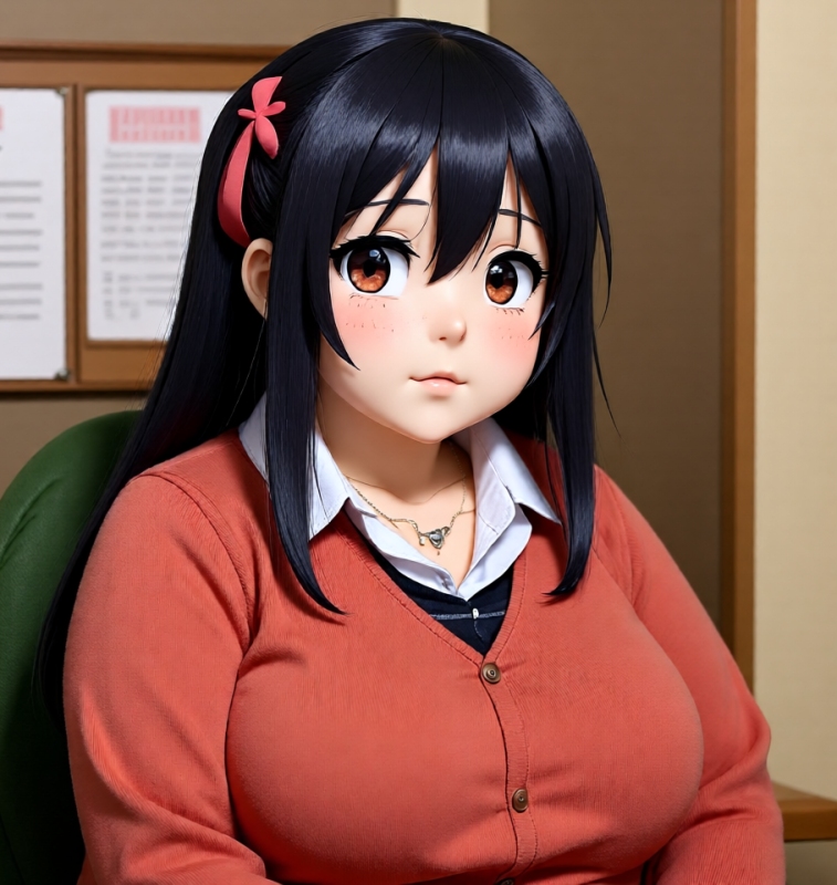 Fat Lonely Coworker - AI Character on RolePlai