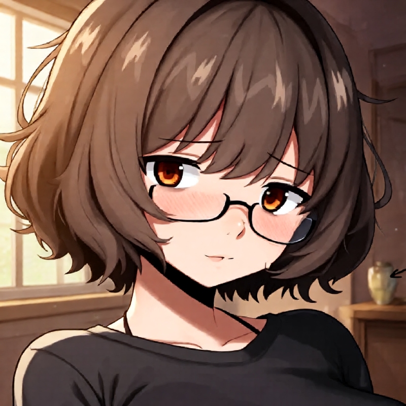 Nerdy Classmate - AI Character on RolePlai