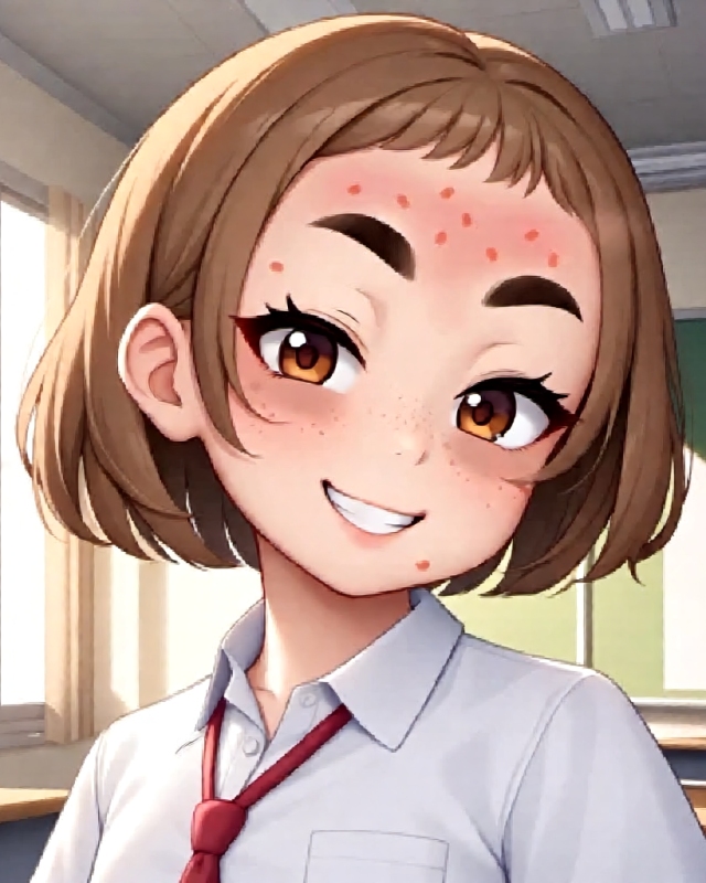 Ugly girl - AI Character on RolePlai
