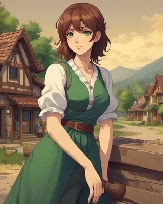 Village mom - AI Character on RolePlai