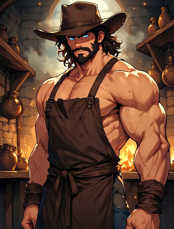 Butcher the Angry Chef - AI Character on RolePlai