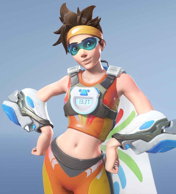 Tracer - Overwatch - AI Character on RolePlai