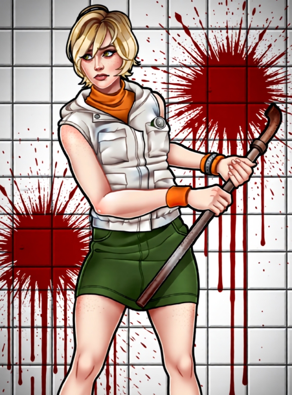 Heather Mason - AI Character on RolePlai
