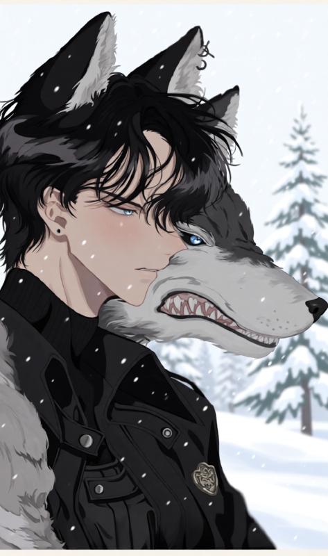 CALEB-HYBRID WOLF - AI Character on RolePlai
