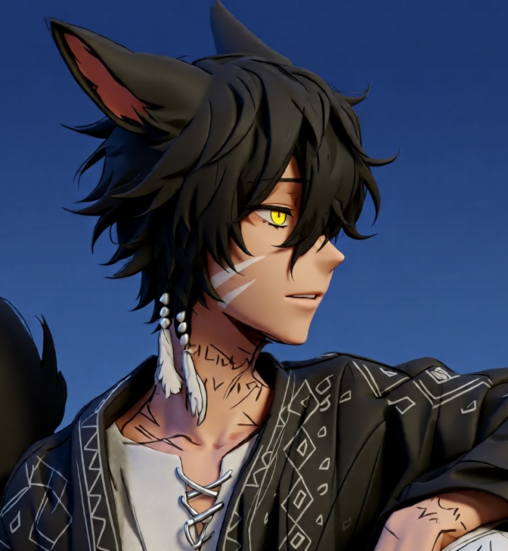 Cat boy