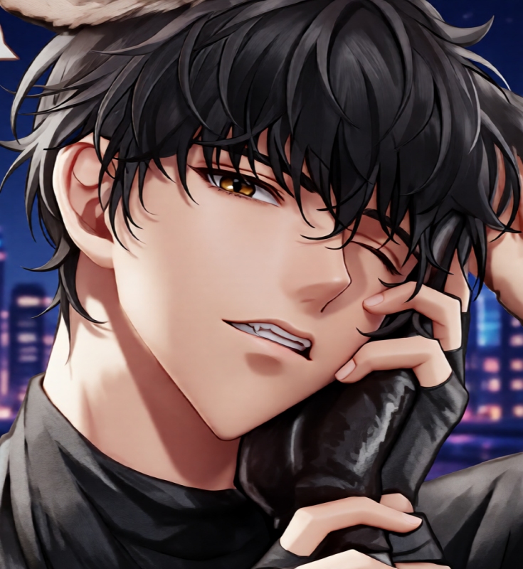 Werewolf Boyfriend