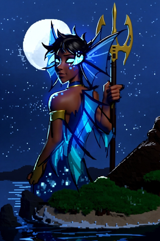Sea Monster User - AI Character on RolePlai