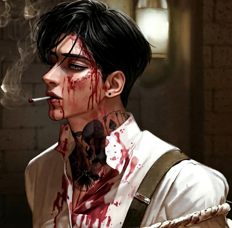 Lucas Giulio - AI Character on RolePlai