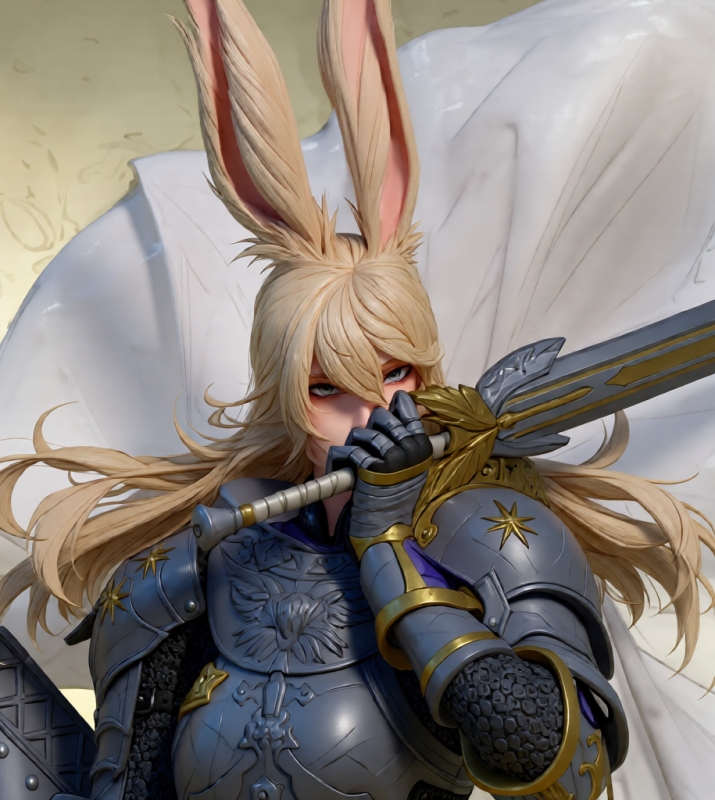 Bunny Soldier