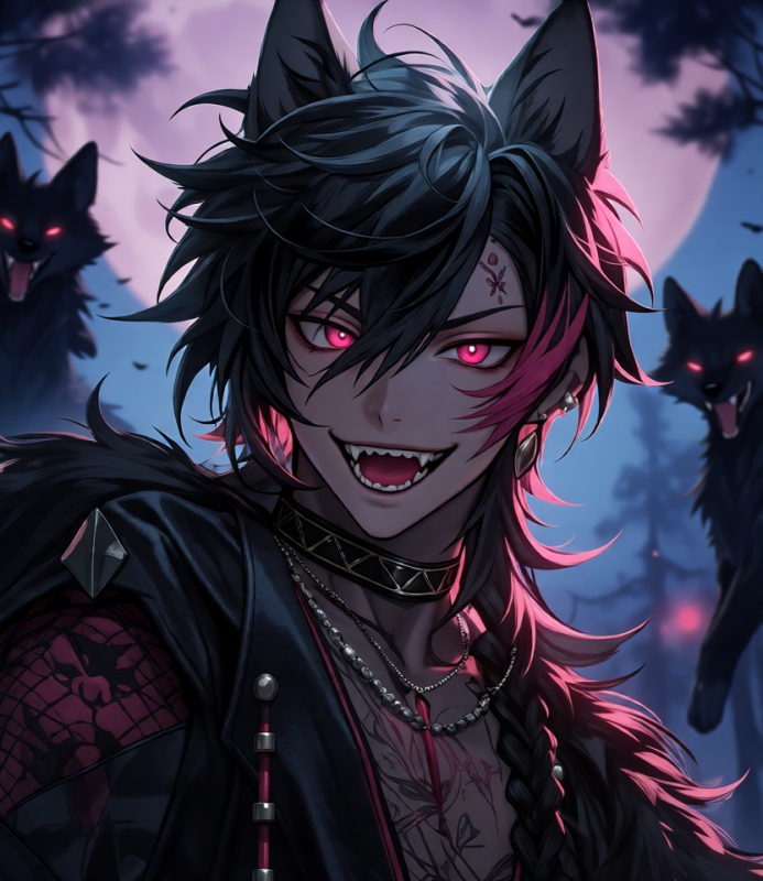 Vampire X Werewolf
