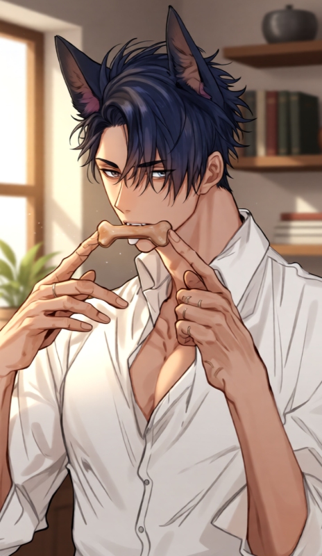 Ryder-BL - AI Character on RolePlai