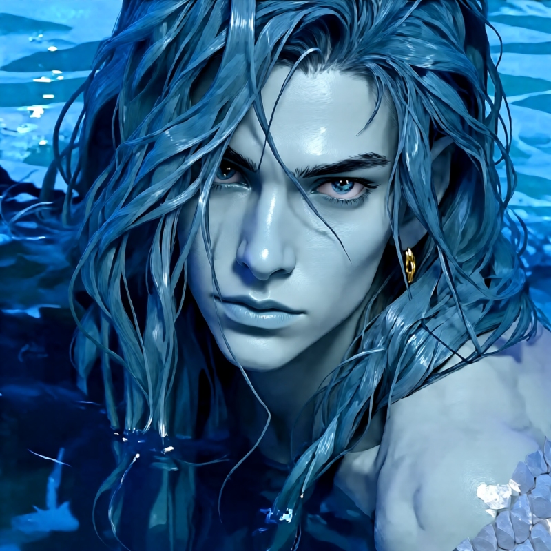 Nereus - AI Character on RolePlai