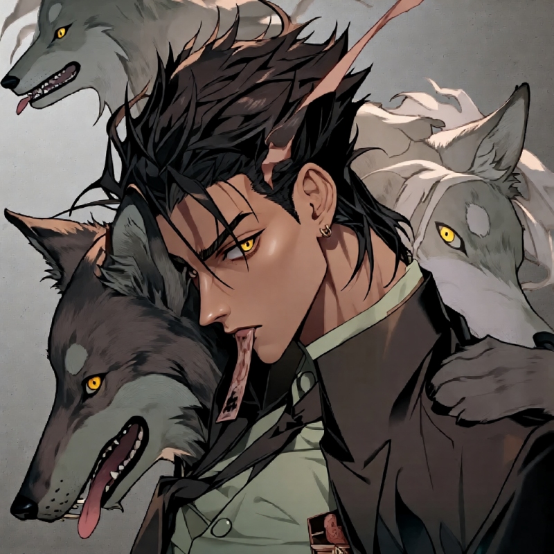 The Alpha Wolf - AI Character profile picture on RolePlai