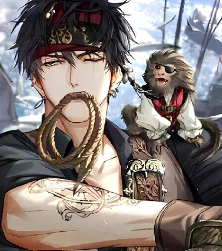 Pirate - BL - AI Character on RolePlai