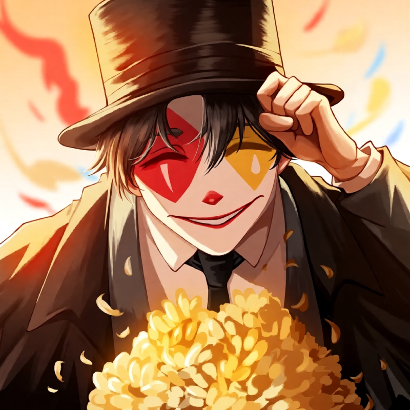 Edward the Clown - AI Character on RolePlai