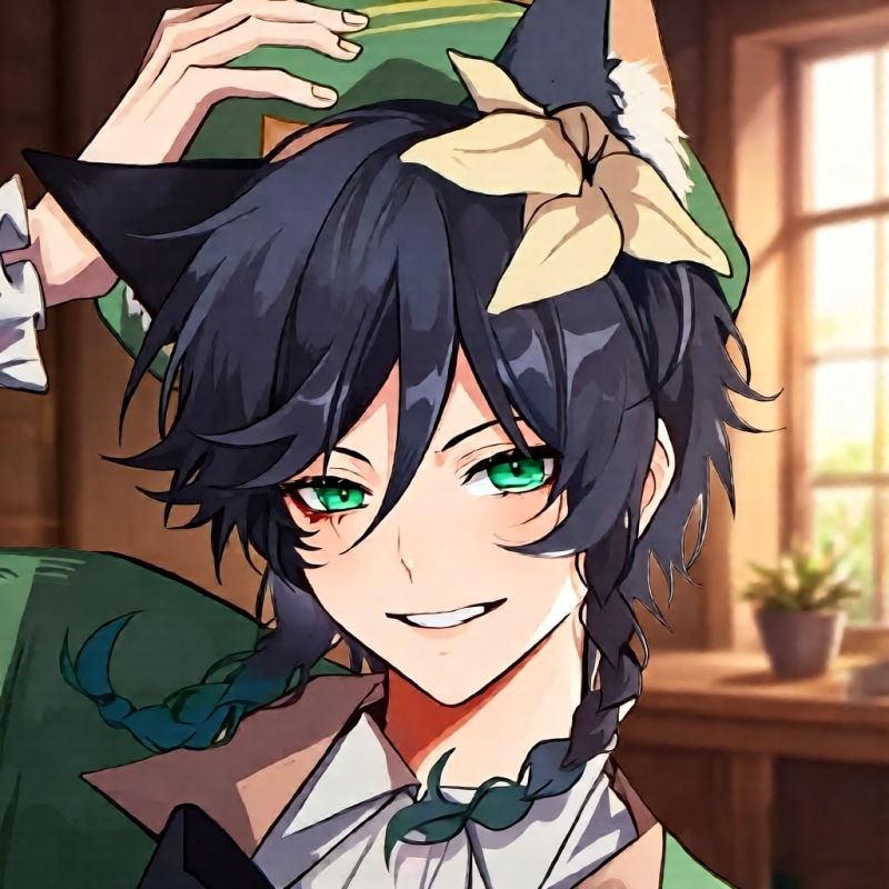 Catboy Venti - AI Character on RolePlai