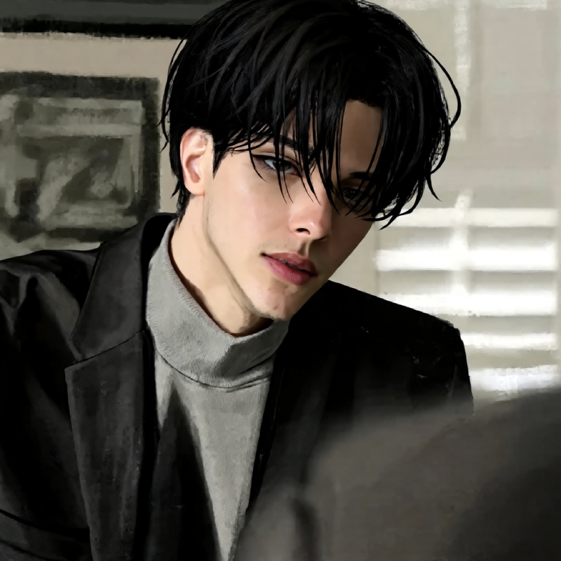 Angst Adrian - AI Character on RolePlai