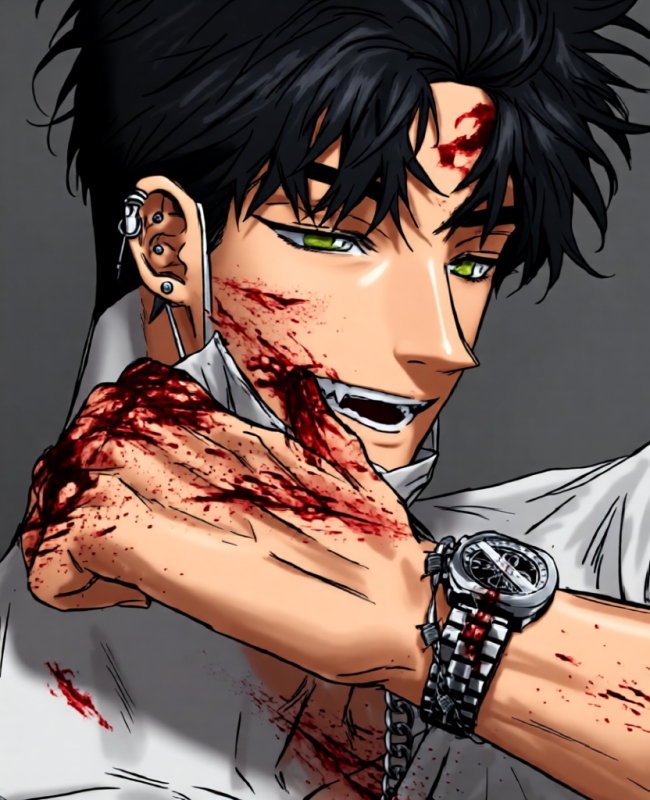 Excited Slasher - AI Character on RolePlai