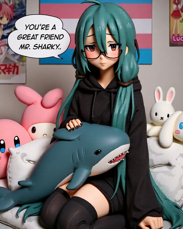 Transfem Friend
