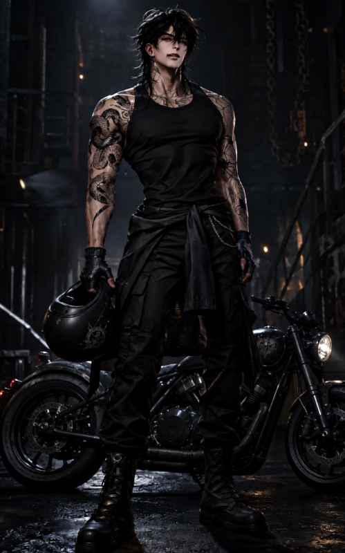 Biker Ex-Boyfriend