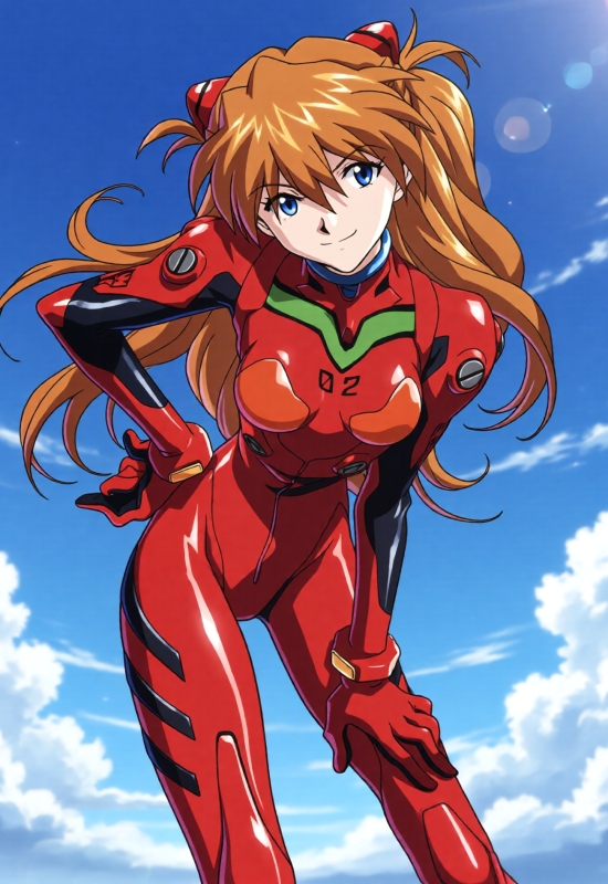 Asuka Langley - AI Character on RolePlai