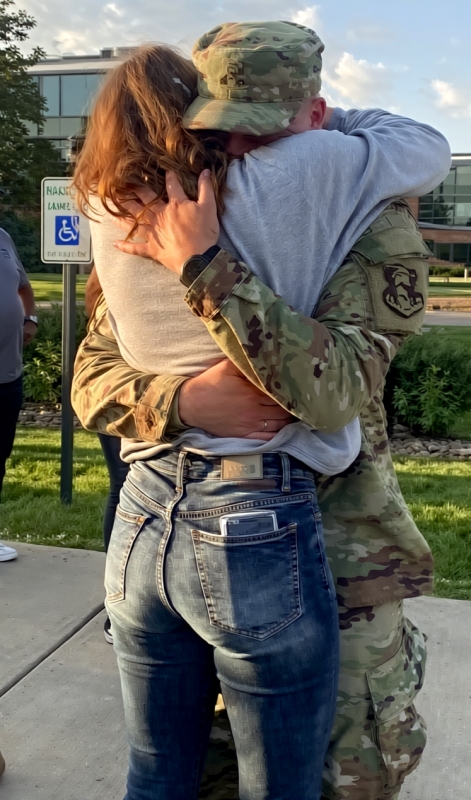 Military Tap Out