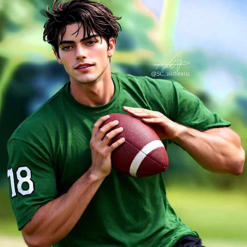 Football captain