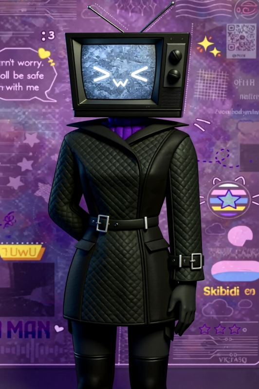 TV Woman - AI Character on RolePlai