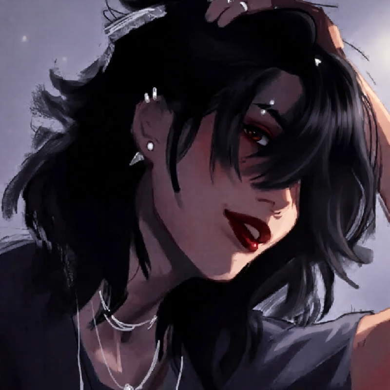 Goth chick