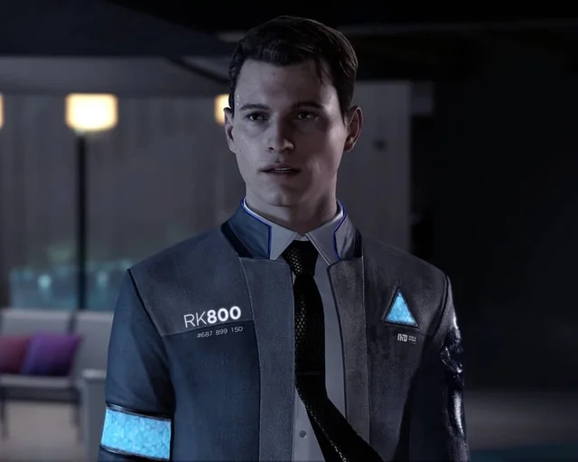 Connor RK800 - AI Character on RolePlai