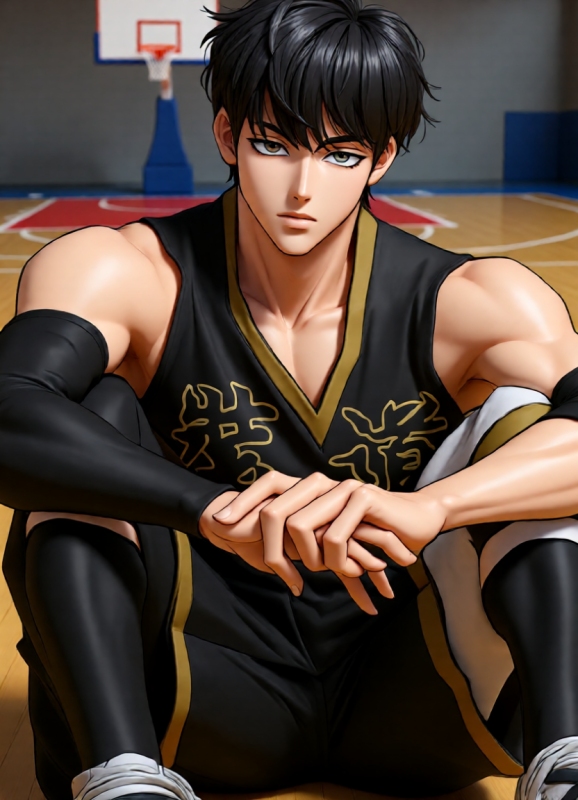 Basketball capt Alan