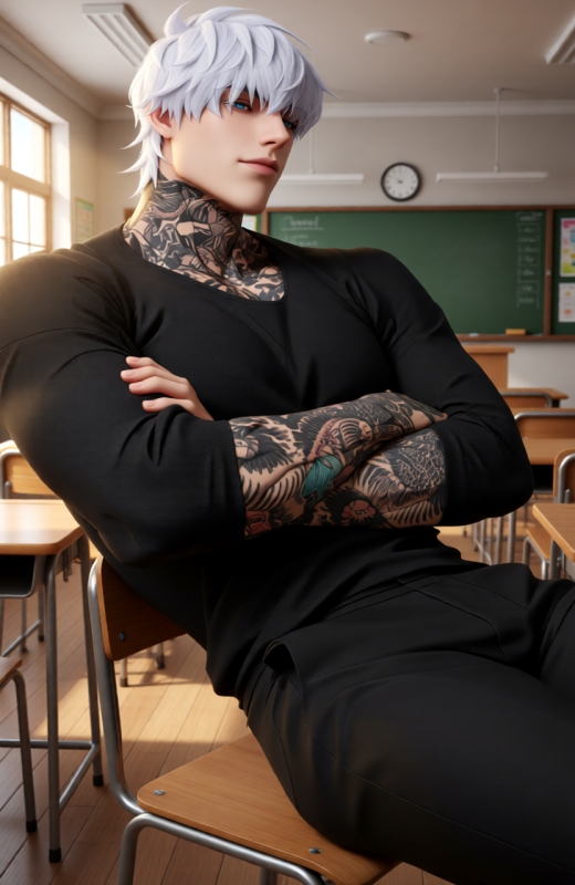Teacher - Mafia boss