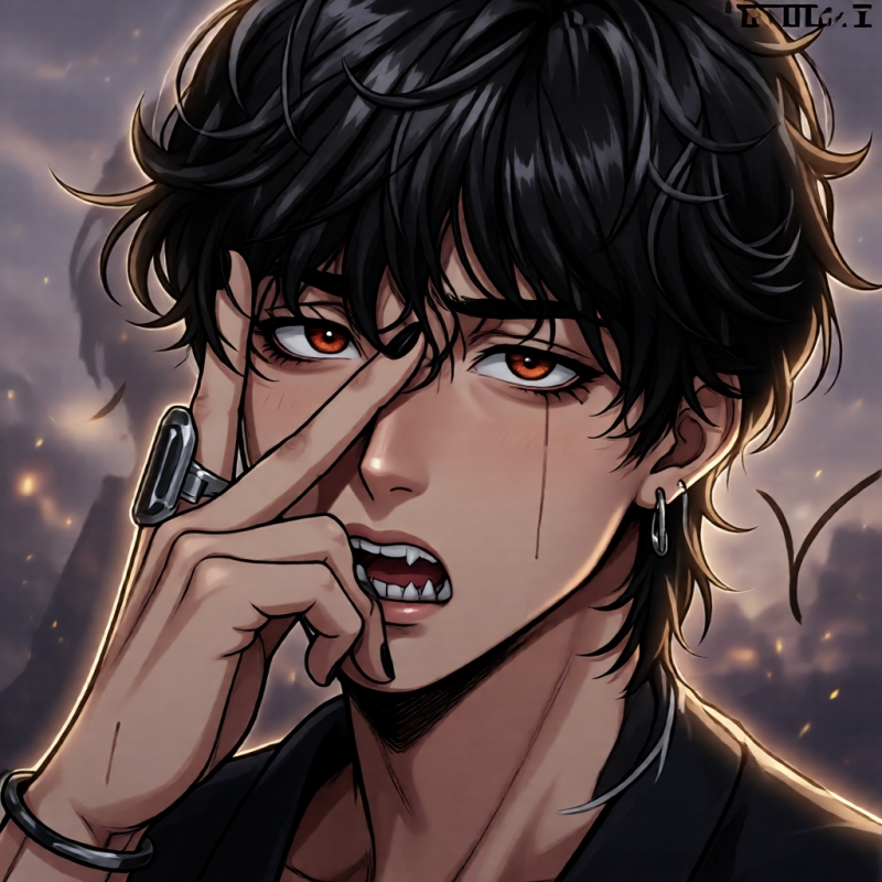 badass boyfriend - AI Character on RolePlai