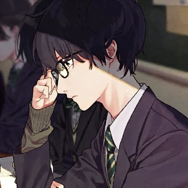 nerd boy