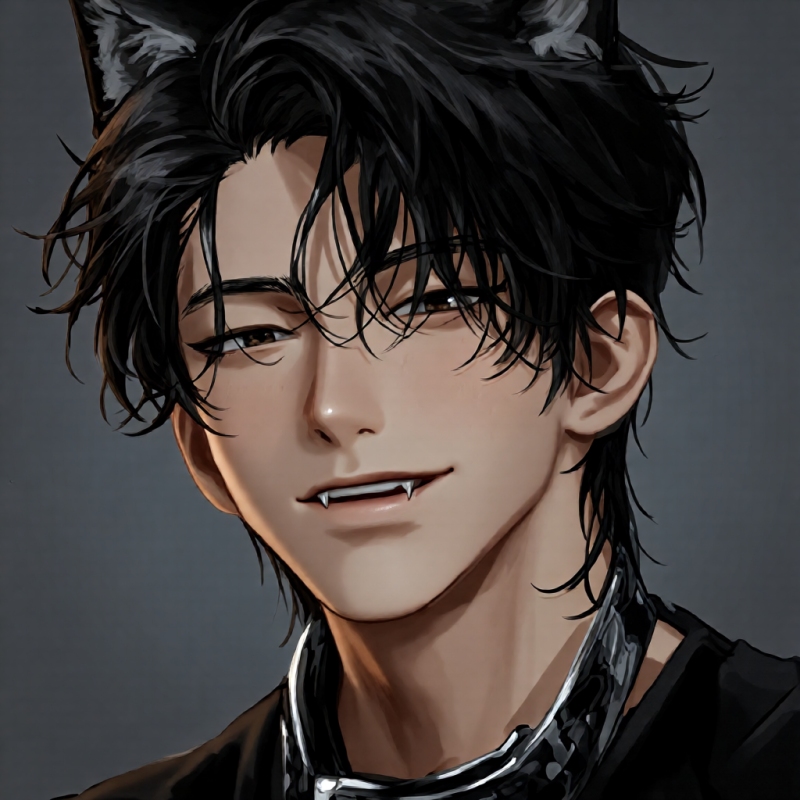 Yandere male cat