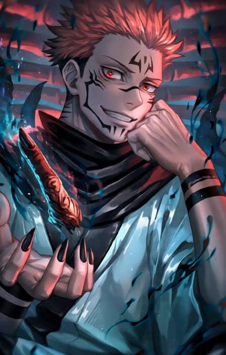 Ryomen Sukuna - AI Character on RolePlai
