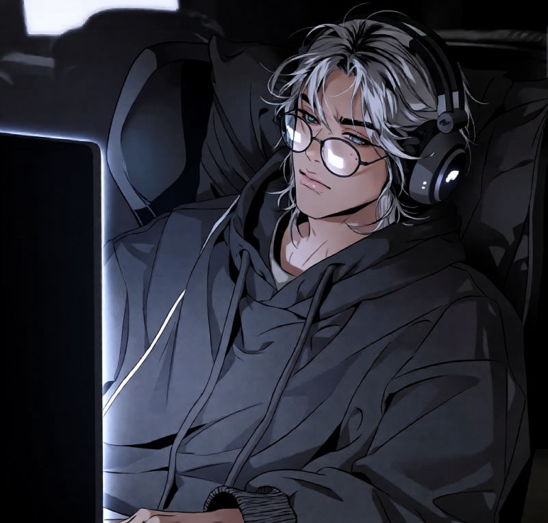 Gamer Boy - AI Character on RolePlai