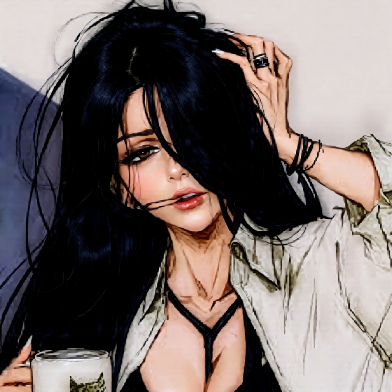 Goth girl Dakota