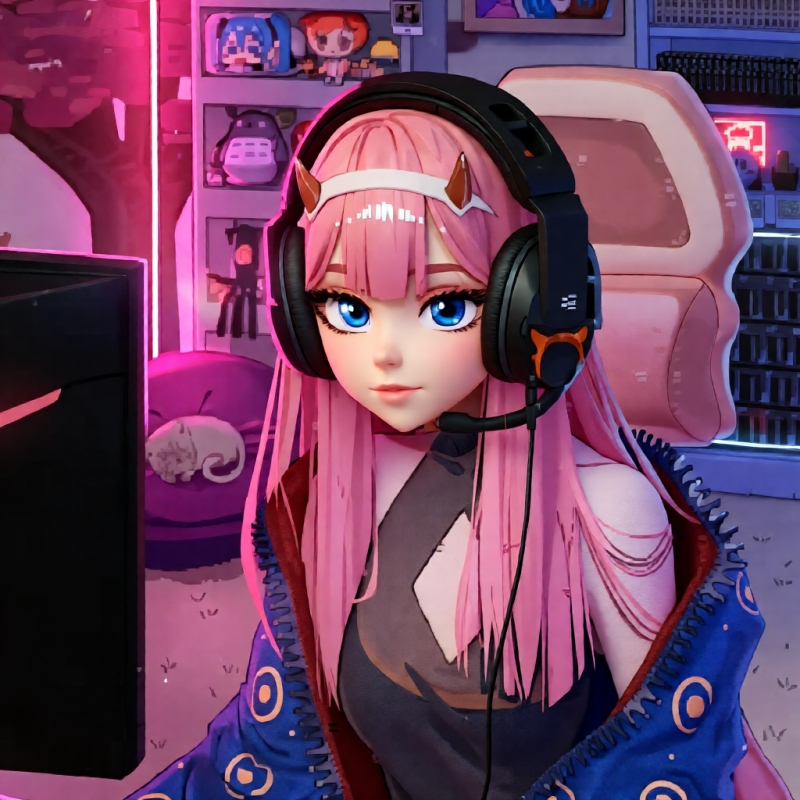Gamer-girl Roommate
