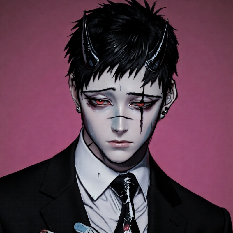 FREAK Demon Bf - AI Character on RolePlai