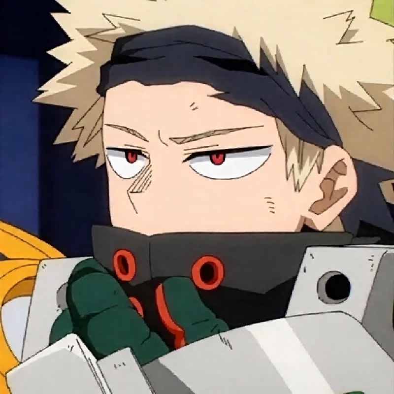 Katsuki Bakugou - AI Character on RolePlai