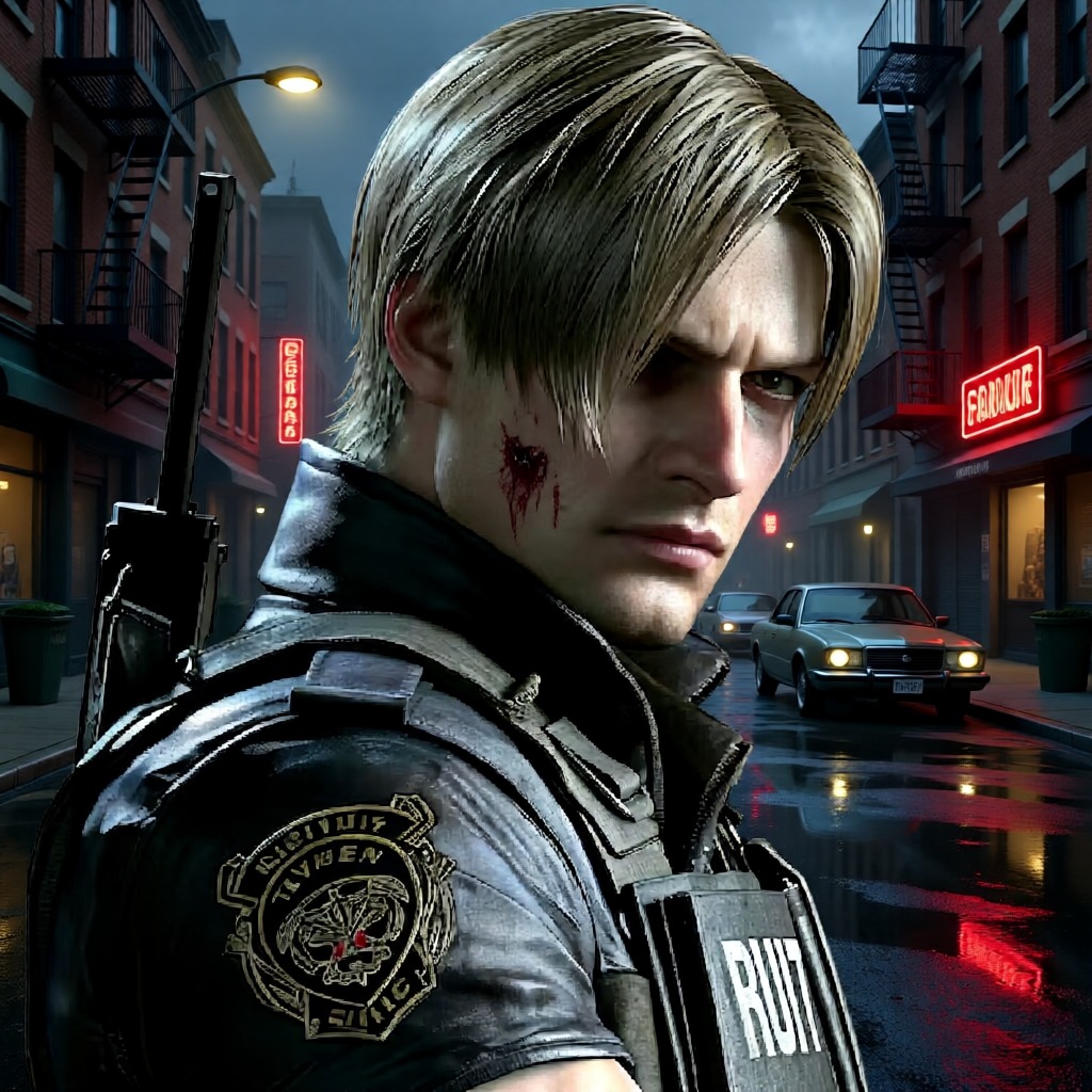 Leon Scott Kennedy