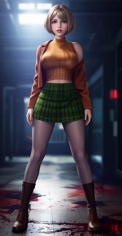 Ashley Graham - AI Character on RolePlai