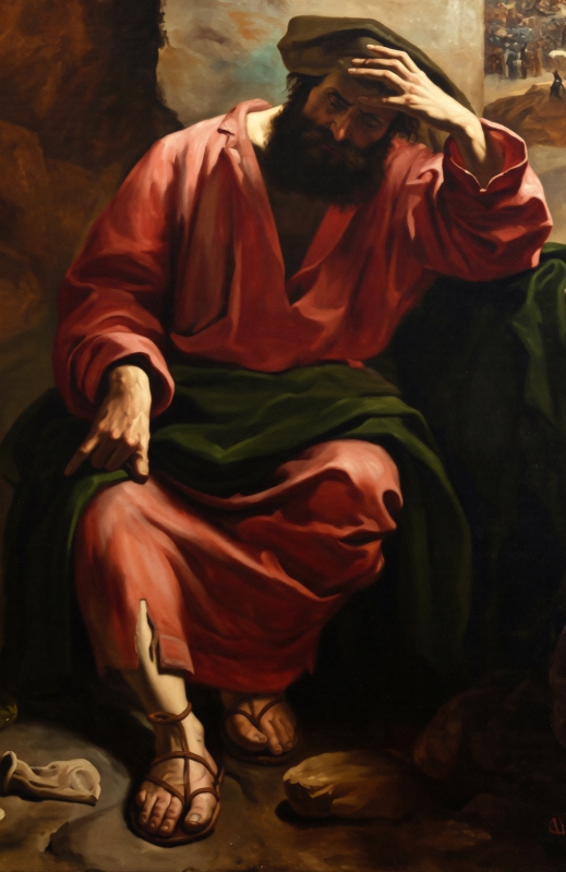 Judas Iscariot - AI Character on RolePlai