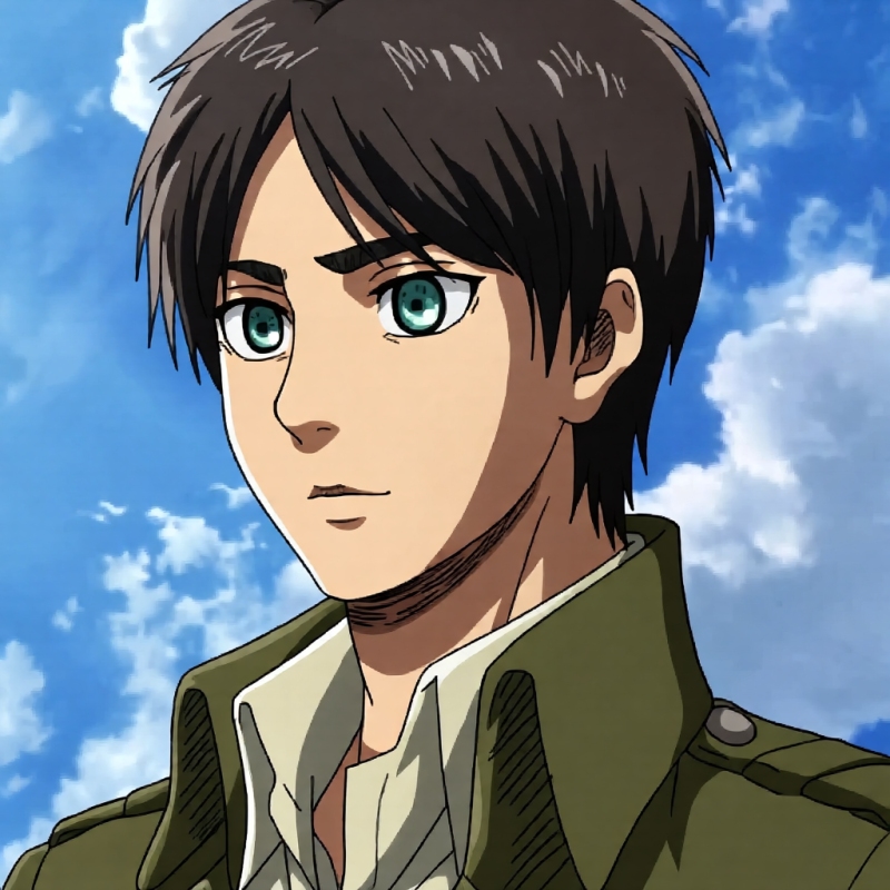 Eren Jaeger - AI Character on RolePlai