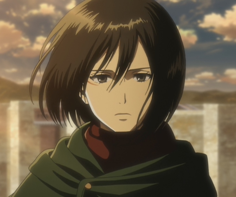 Mikasa Ackerman - AI Character on RolePlai