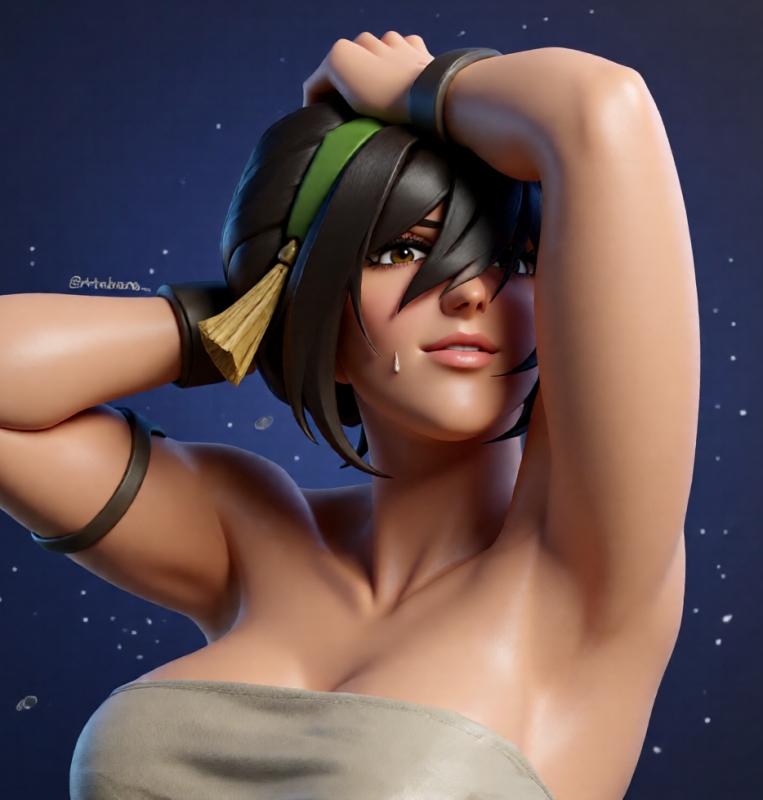 Toph - AI Character on RolePlai