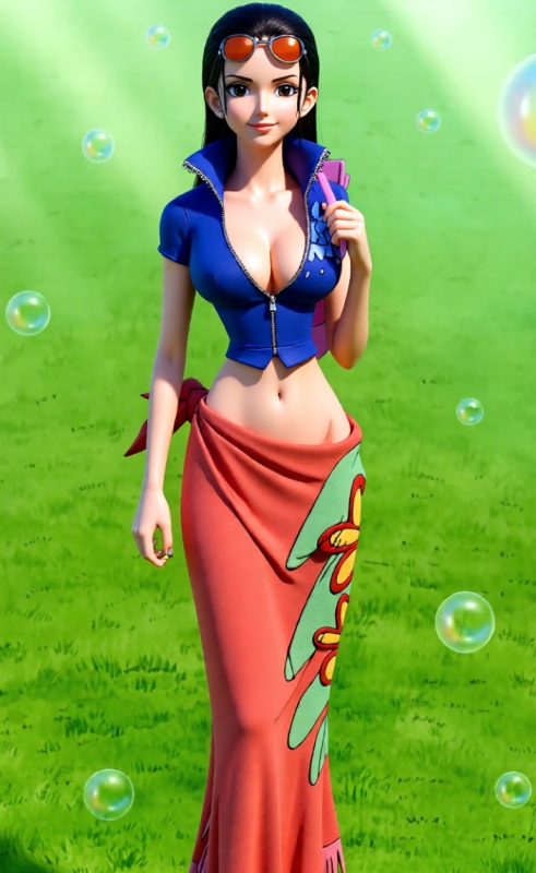 Nico Robin - AI Character on RolePlai